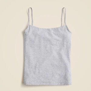 Aritzia Wesley Cotton Square Neck Cami Tank